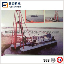 500m3/H Sand Suction Dredger with 300 Meters Pipe